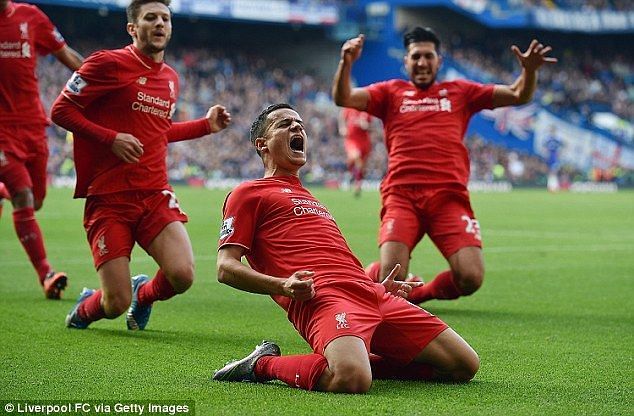 He was sensational in the Premier League.